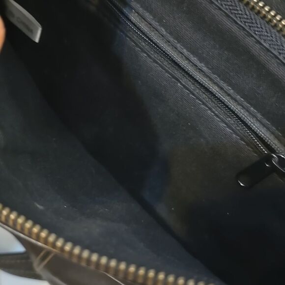 Fossil vintage crossbody leather organizer. - Picture 7 of 9